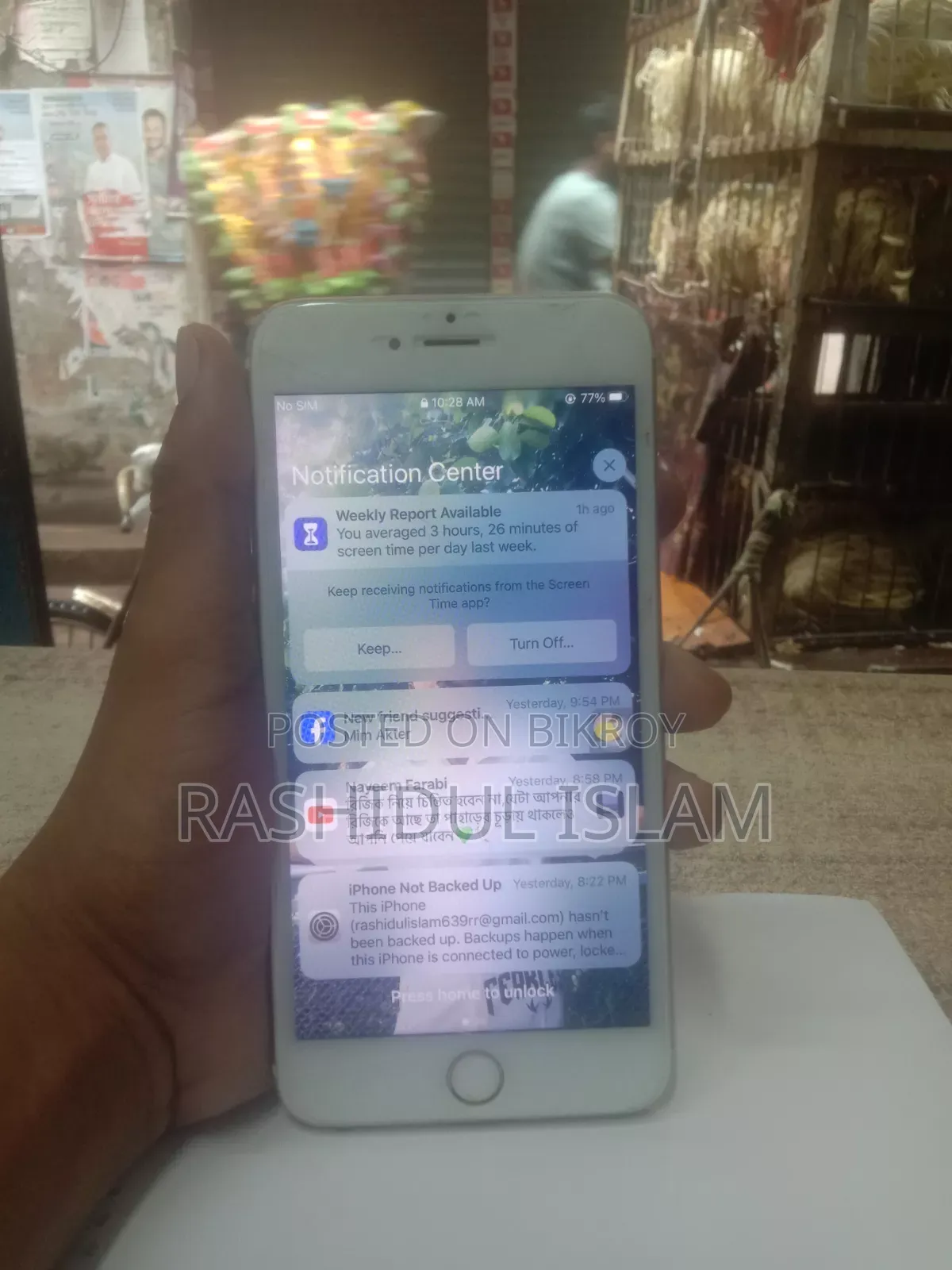 Apple iPhone 6s Plus 16 GB White
