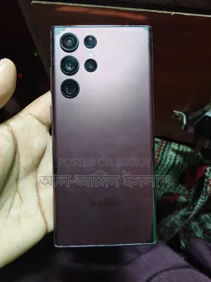 স্যামসাং গ্যালাক্সি এস২২ আল্ট্রা ২৫৬ জিবি