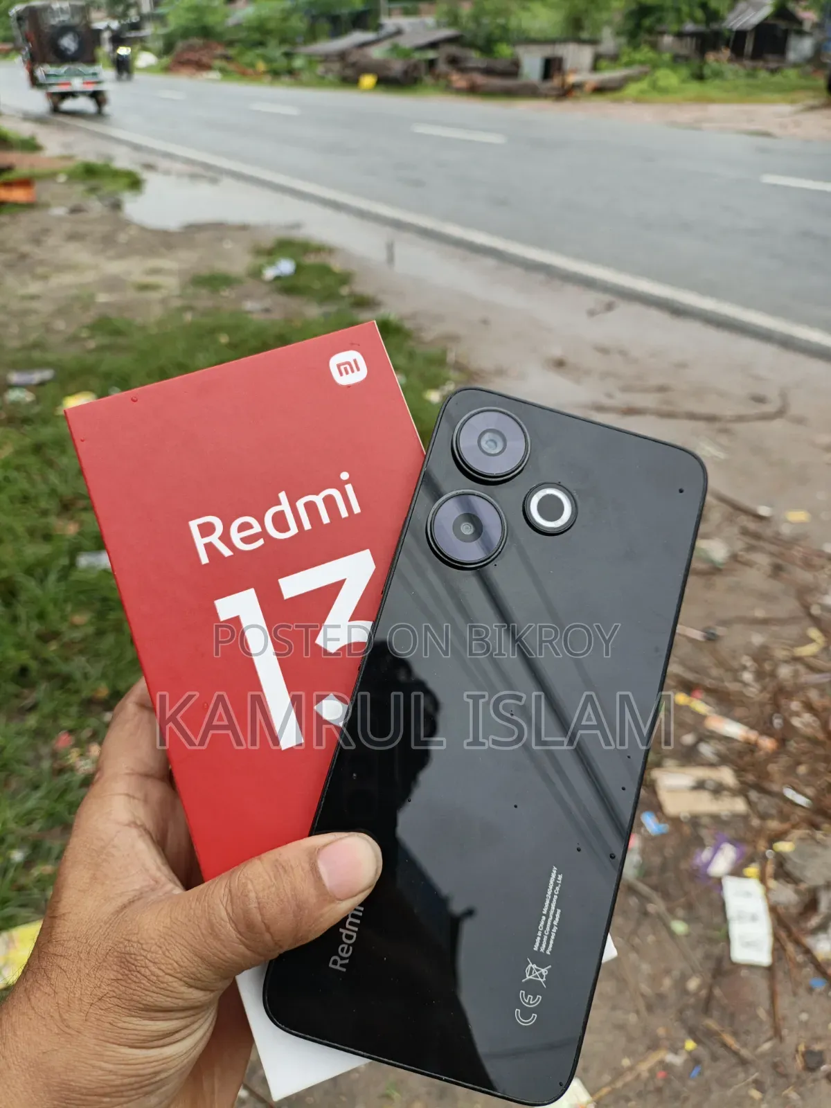 New Xiaomi Redmi Note 13 128 GB Black