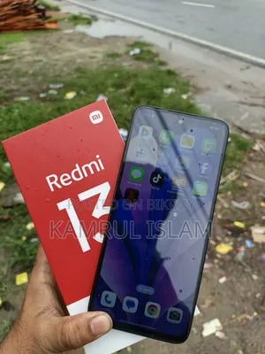New Xiaomi Redmi Note 13 128 GB Black