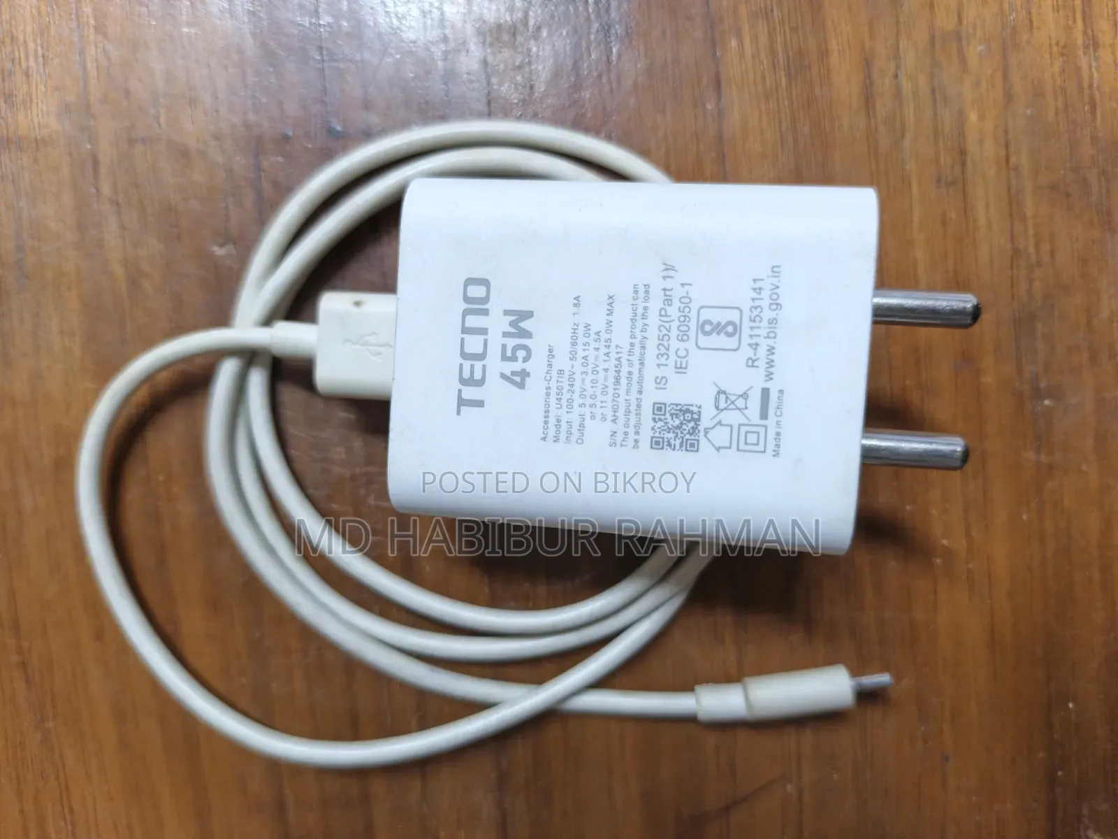 Tecno Camon 40 Pro 4G 256 GB White