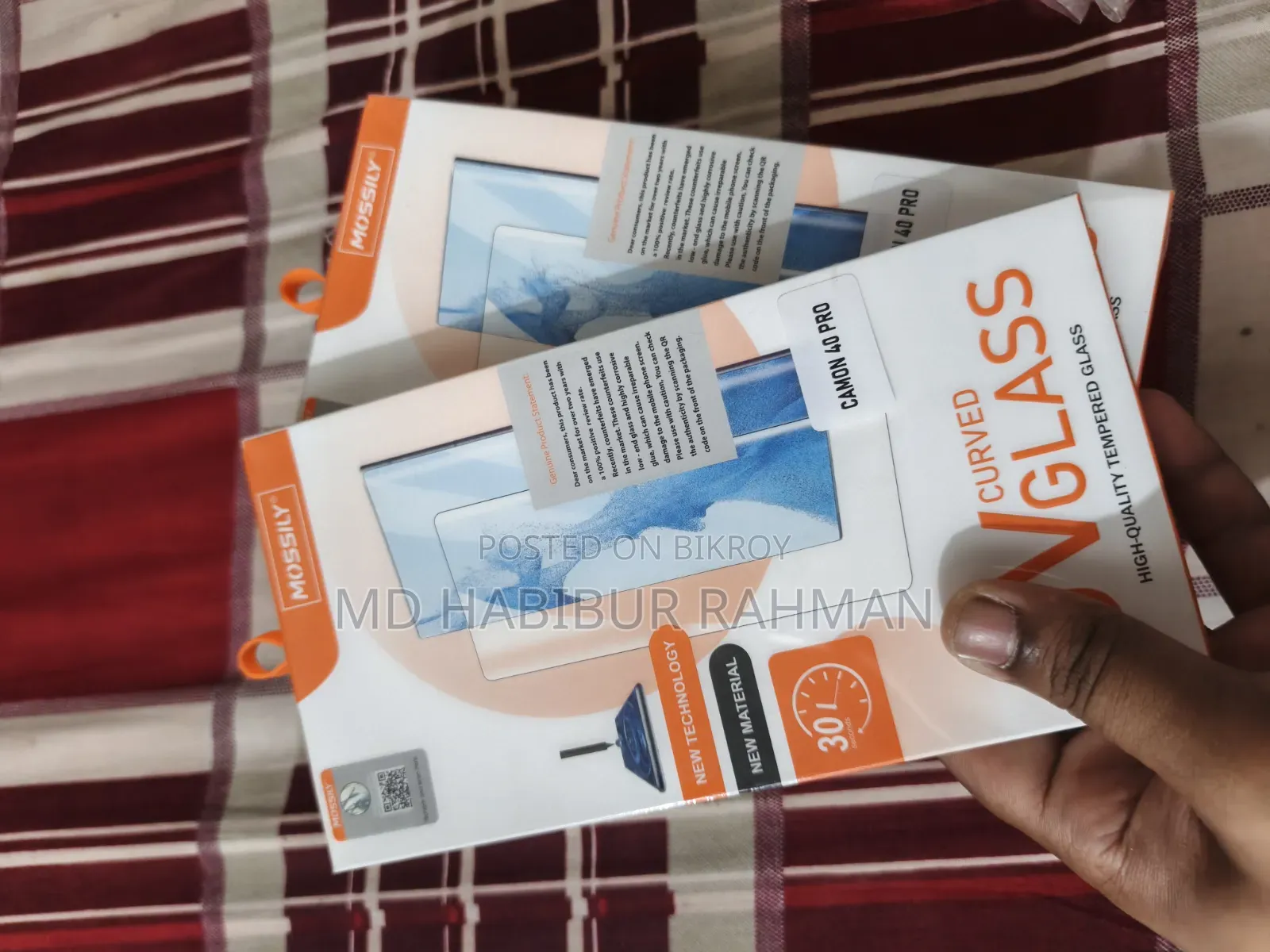 Tecno Camon 40 Pro 4G 256 GB White
