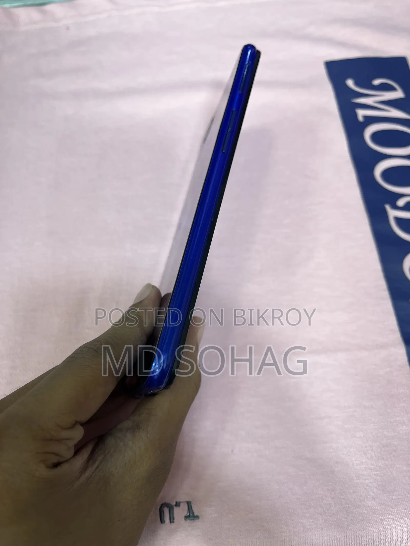 নতুন অপো এ৩এস ৬৪ জিবি ব্লু