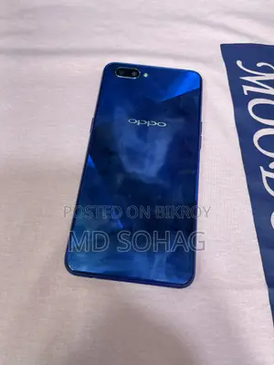 New Oppo A3s 64 GB Blue