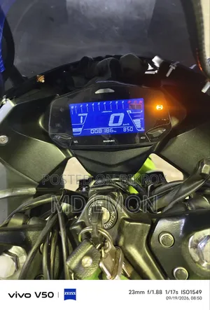 Suzuki Gixxer SF 250 2025 Green