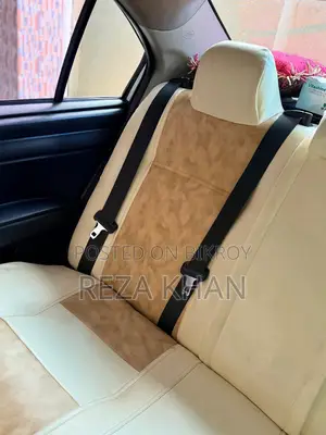 টয়োটা এক্সিও ২০১৬ সাদা