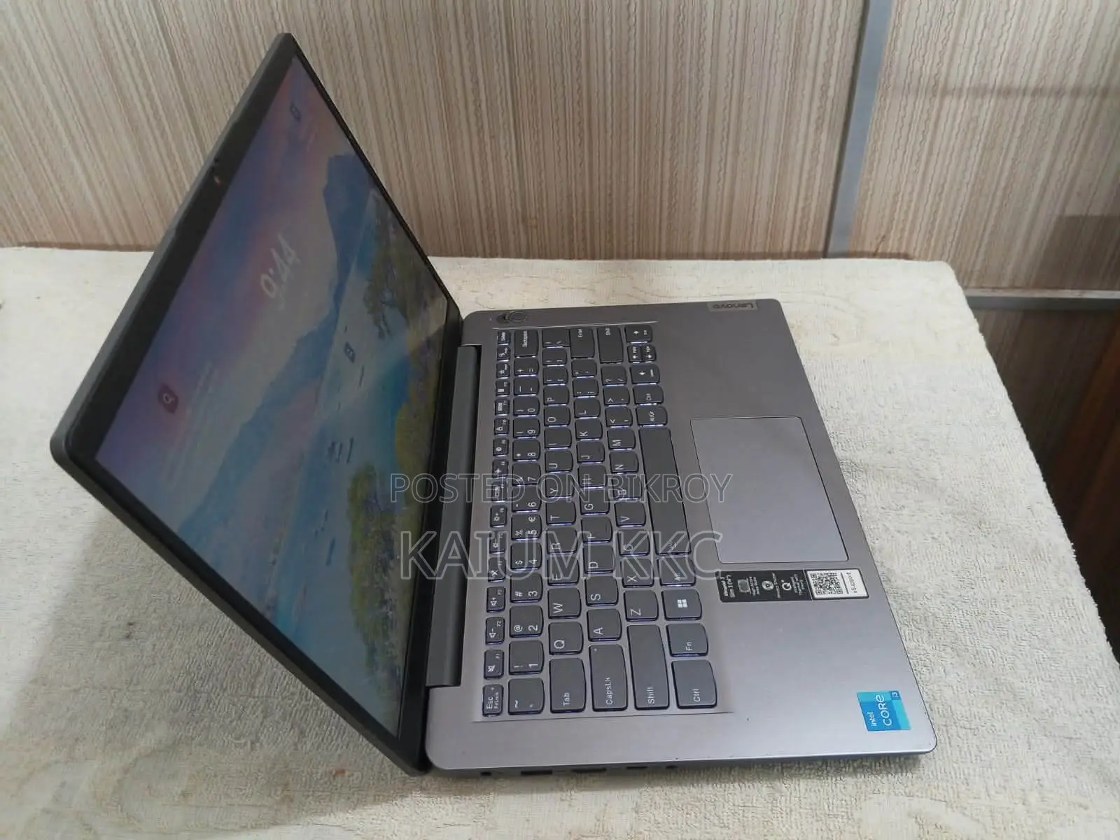 Laptop Lenovo Ideapad 3 8GB Intel Core i3 SSD 256GB