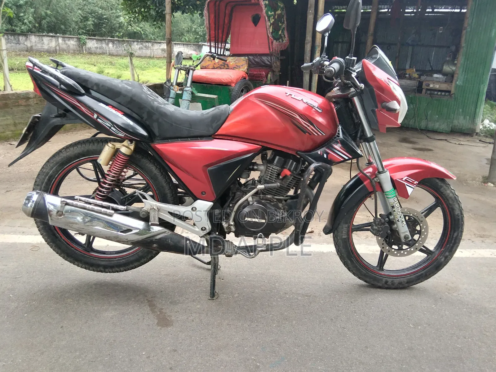 Runner Turbo 125 2018 Red