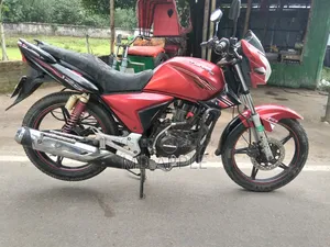 Runner Turbo 125 2018 Red