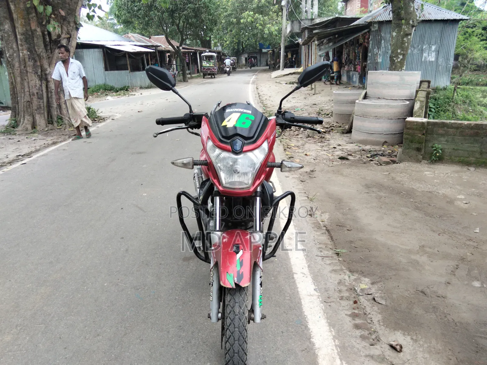 Runner Turbo 125 2018 Red