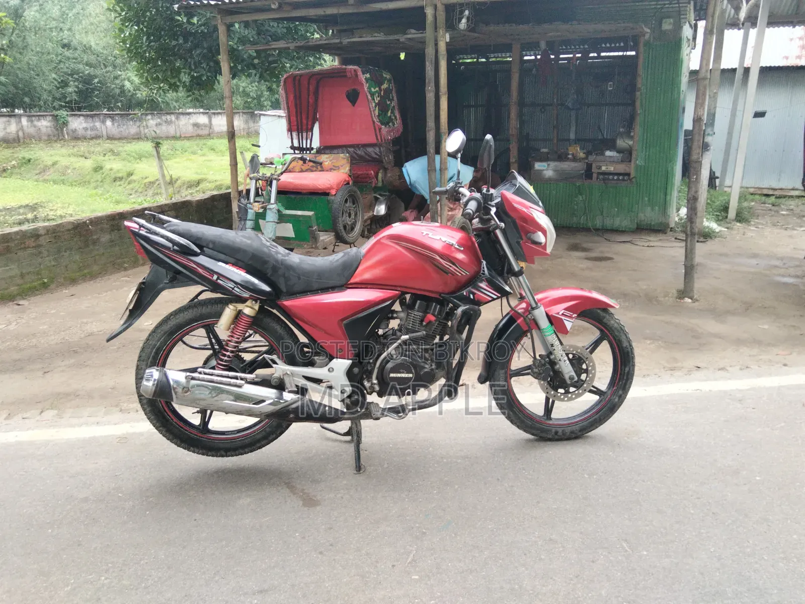 Runner Turbo 125 2018 Red