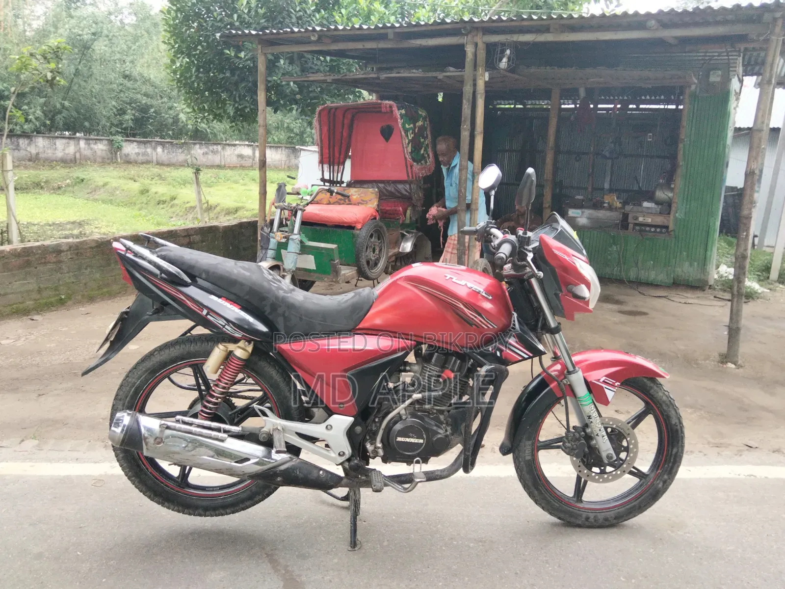 Runner Turbo 125 2018 Red