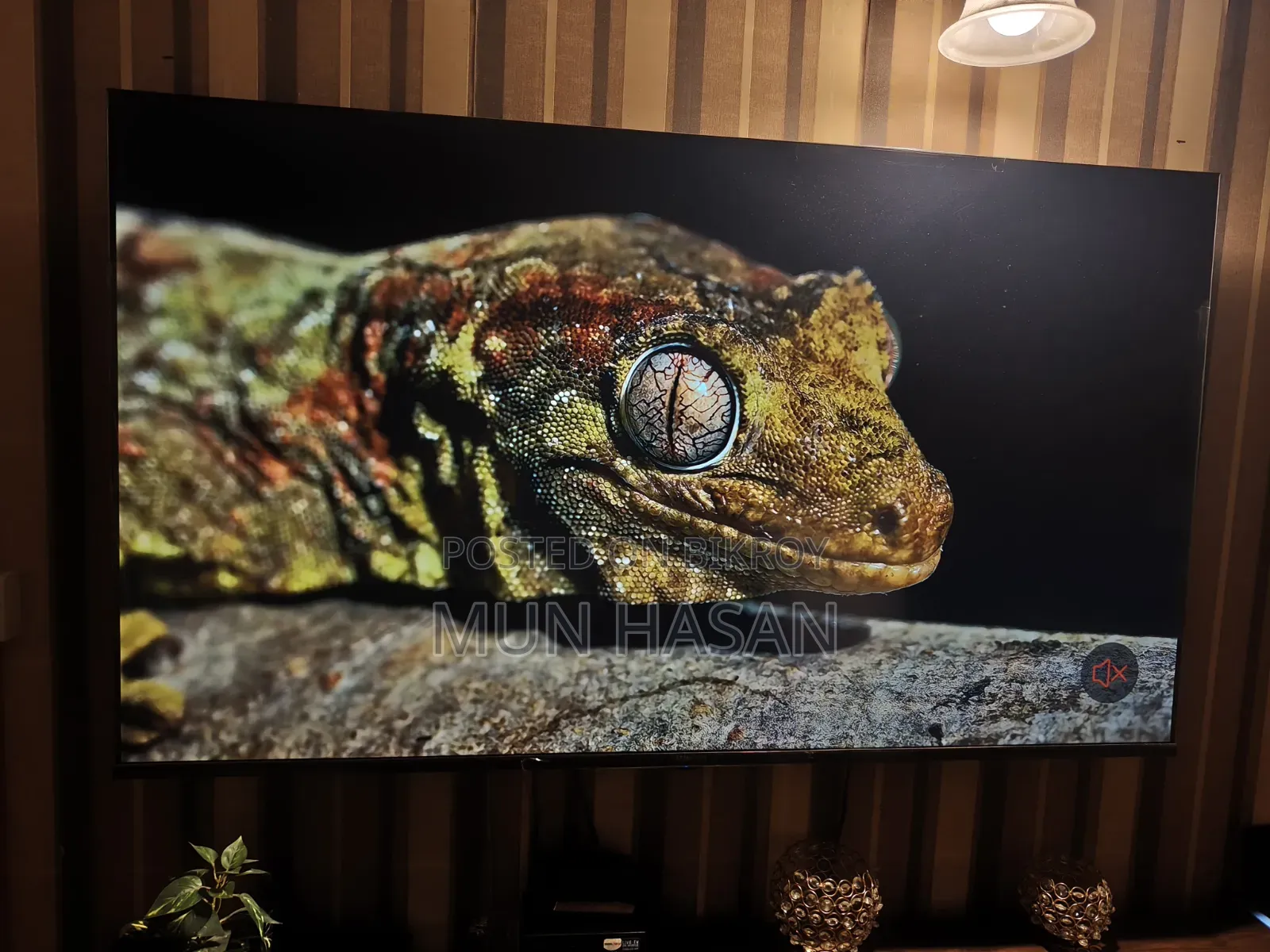 Samsung 32 Inch Smart TV Black