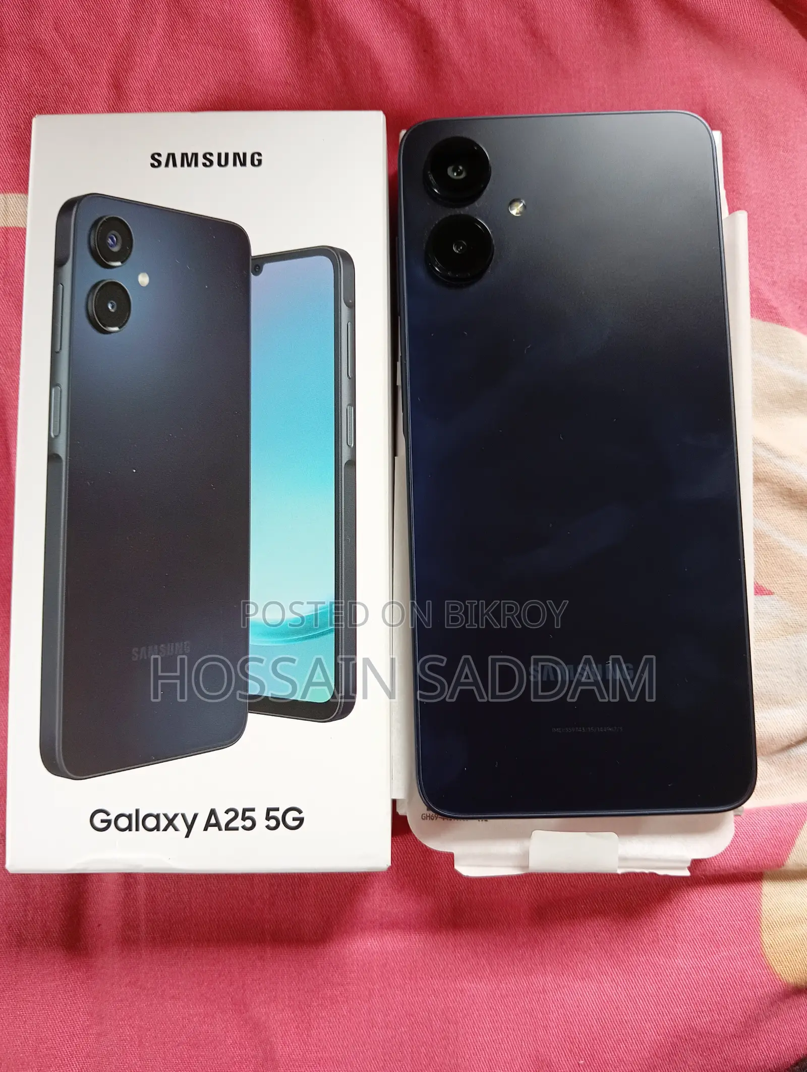 New Samsung Galaxy A25 128 GB Blue