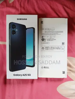 New Samsung Galaxy A25 128 GB Blue