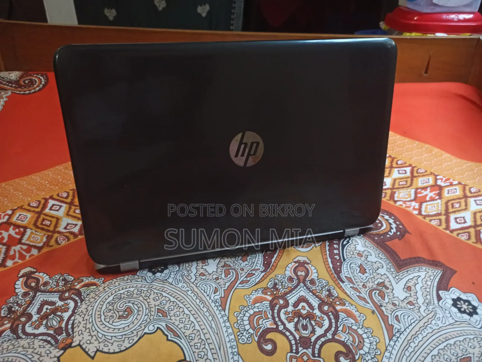 Laptop HP 15 4GB Intel Core i5 HDD+SSD 128GB