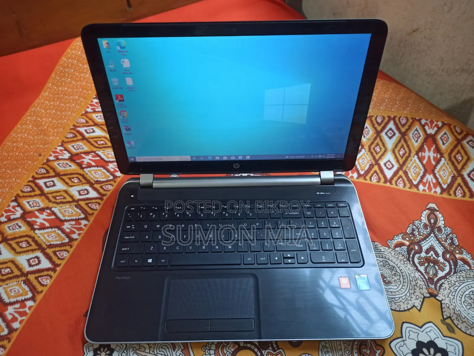Laptop HP 15 4GB Intel Core i5 HDD+SSD 128GB