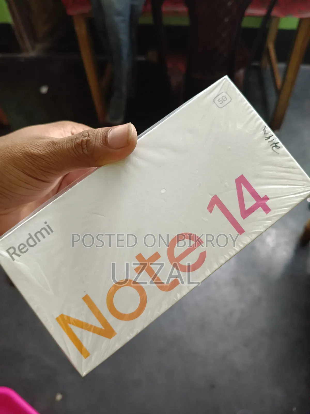 শাওমি ১৪ ২৫৬ জিবি সাদা