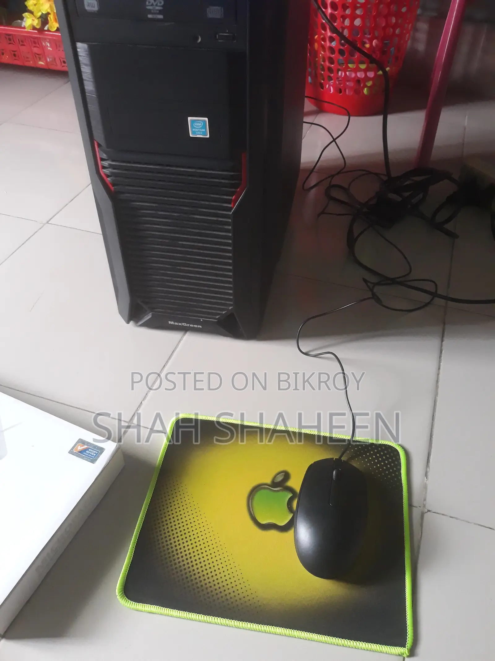 Desktop Computer 8GB RAM Intel Core i5 SSD 128GB