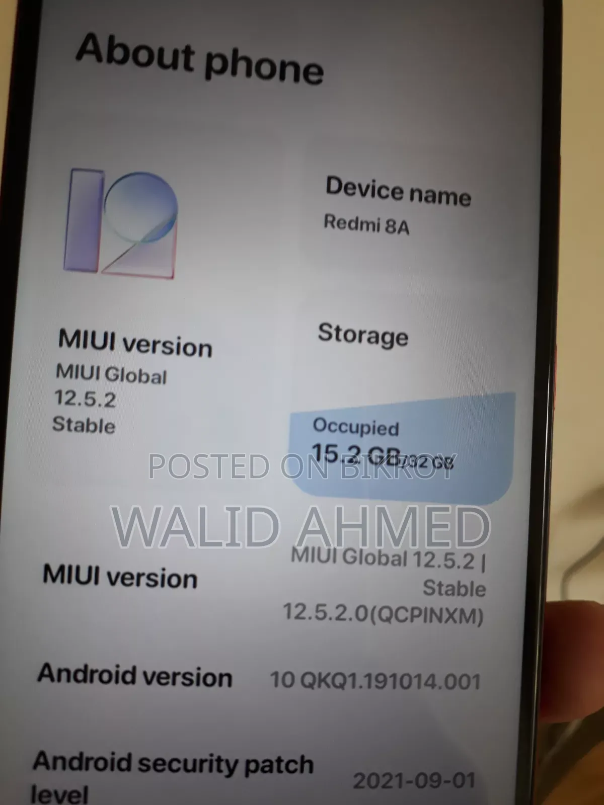 Xiaomi Redmi 8A 32 GB Red