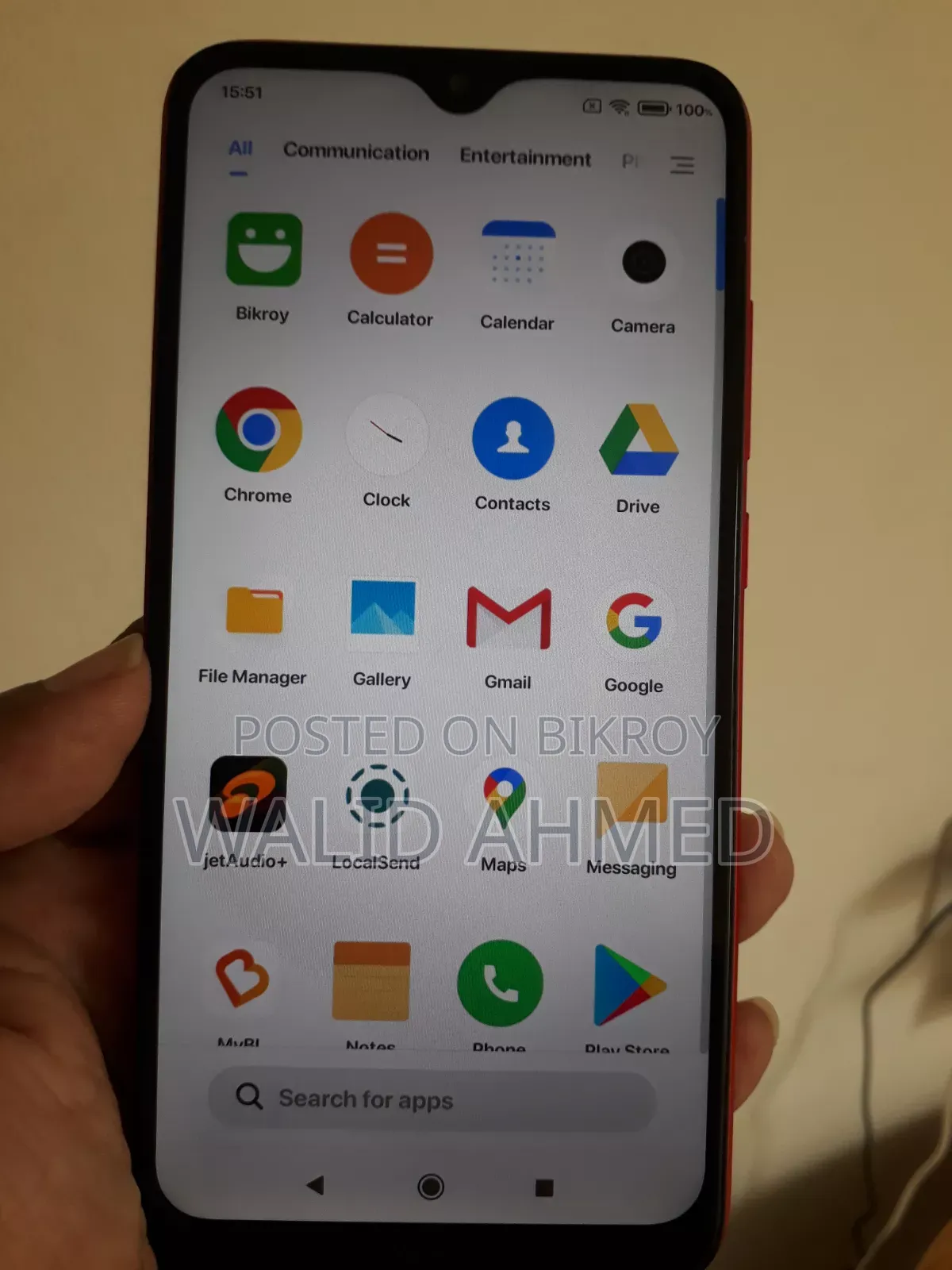 Xiaomi Redmi 8A 32 GB Red