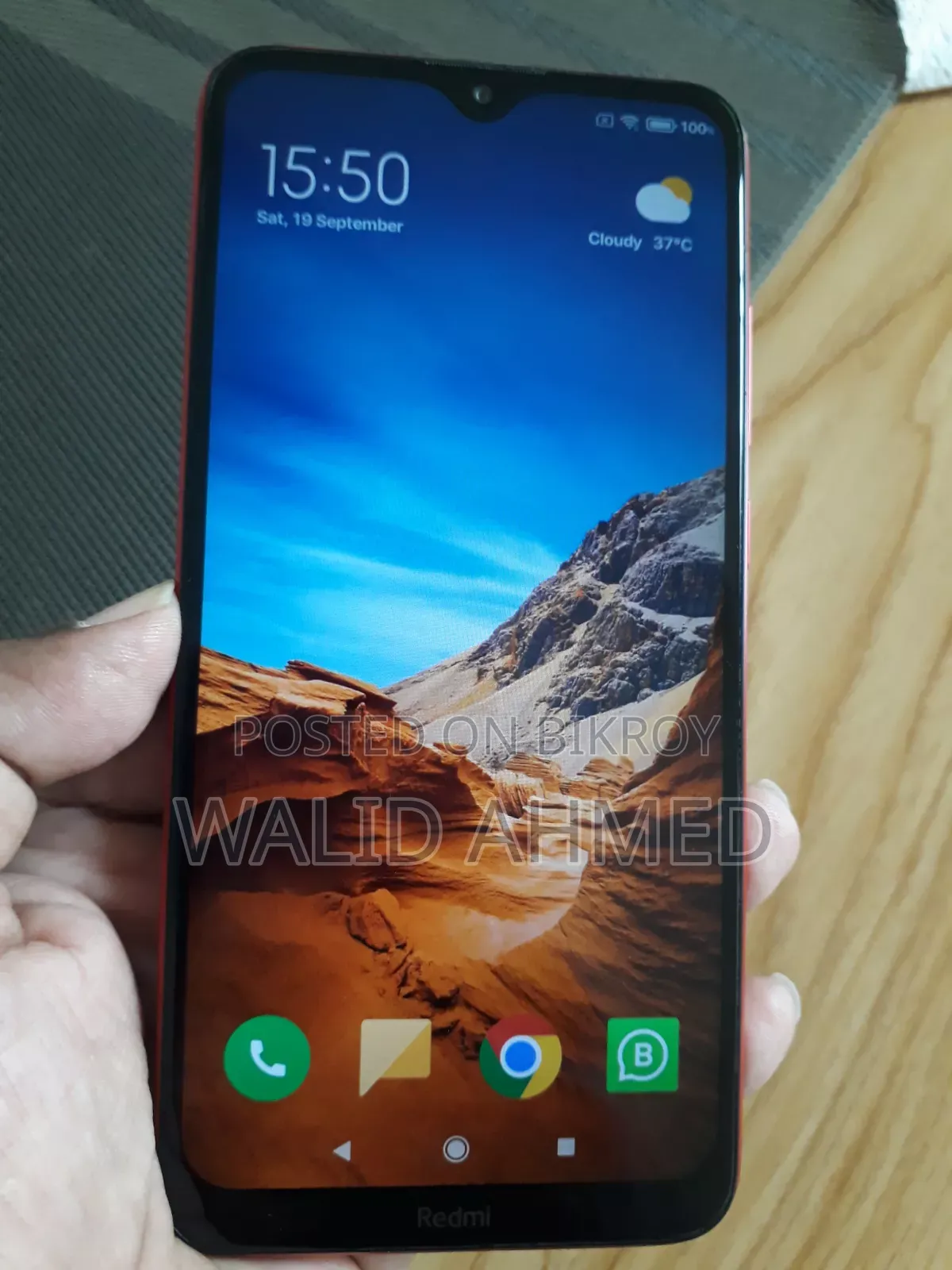 Xiaomi Redmi 8A 32 GB Red