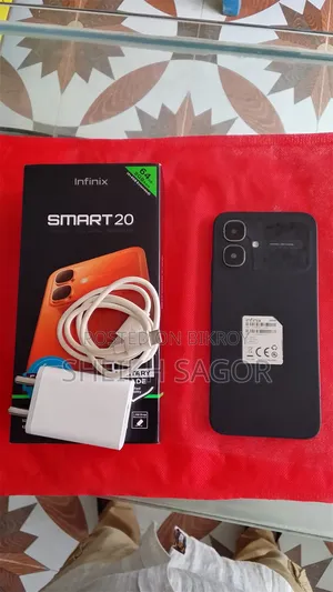 ইনফিনিক্স স্মার্ট ২০ ৬৪ জিবি ব্ল্যাক