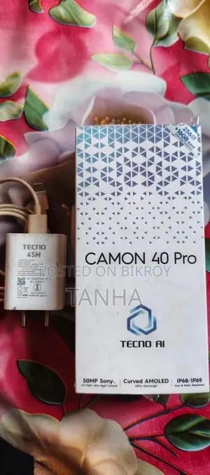 Tecno Camon 40 Pro 4G 256 GB Green