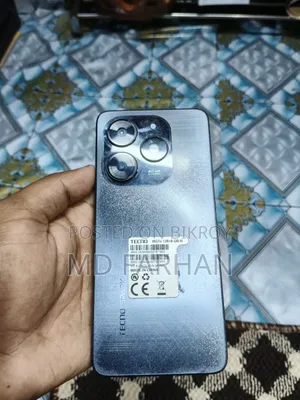 টেকনো স্পার্ক ২০সি ১২৮ জিবি ব্ল্যাক