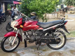 TVS Metro 2012 Red