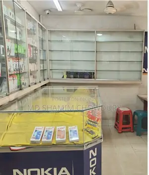 দোকানের ডিসপ্লের রেক, কাউন্টার বিক্রি হবে