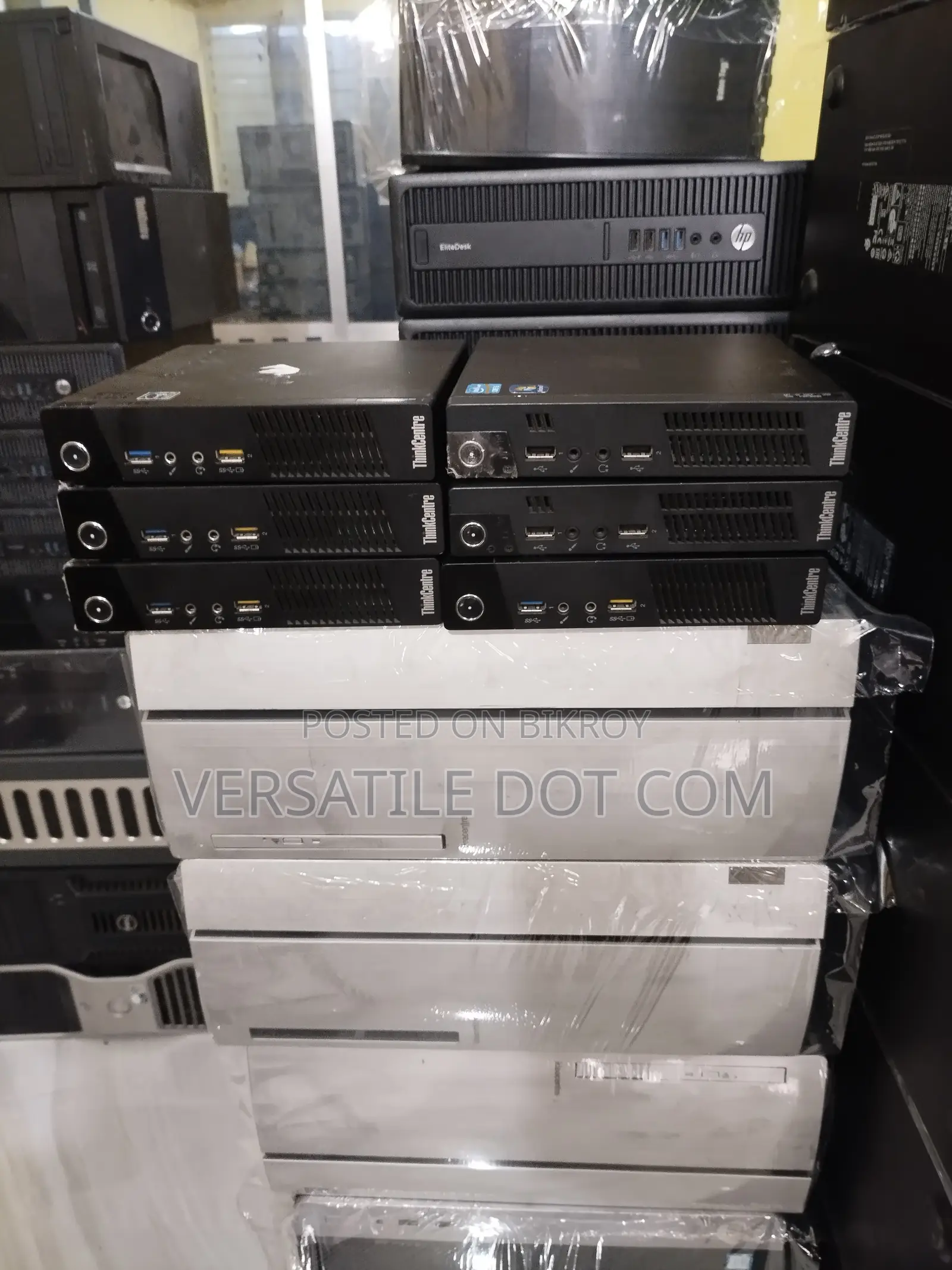 Desktop Computer Lenovo ThinkCentre M93p 4GB Intel Core i5 SSD 128GB