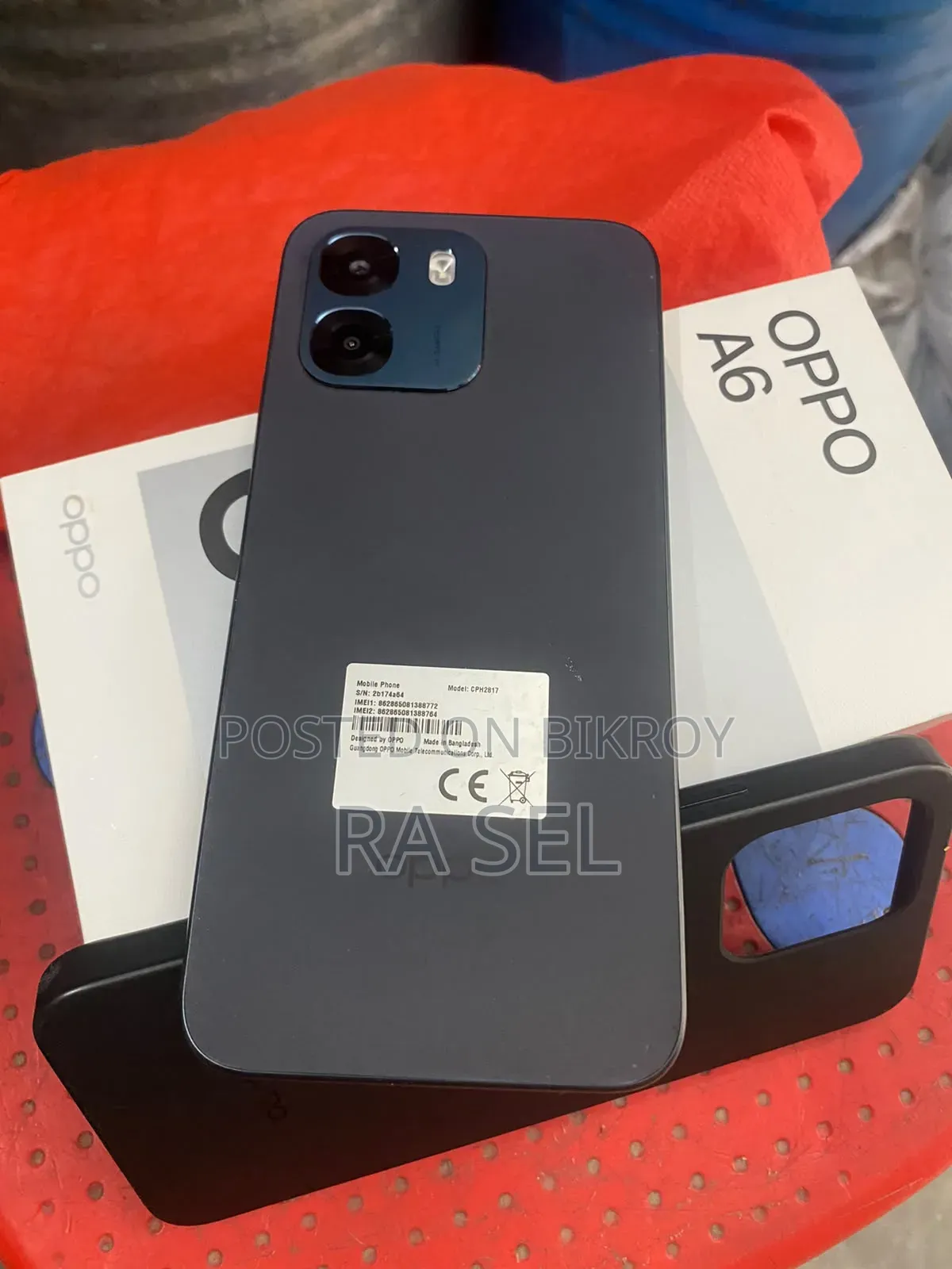 Oppo A6 128 GB Black