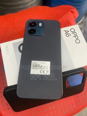 অপ্পো এ৬ ১২৮ জিবি ব্ল্যাক