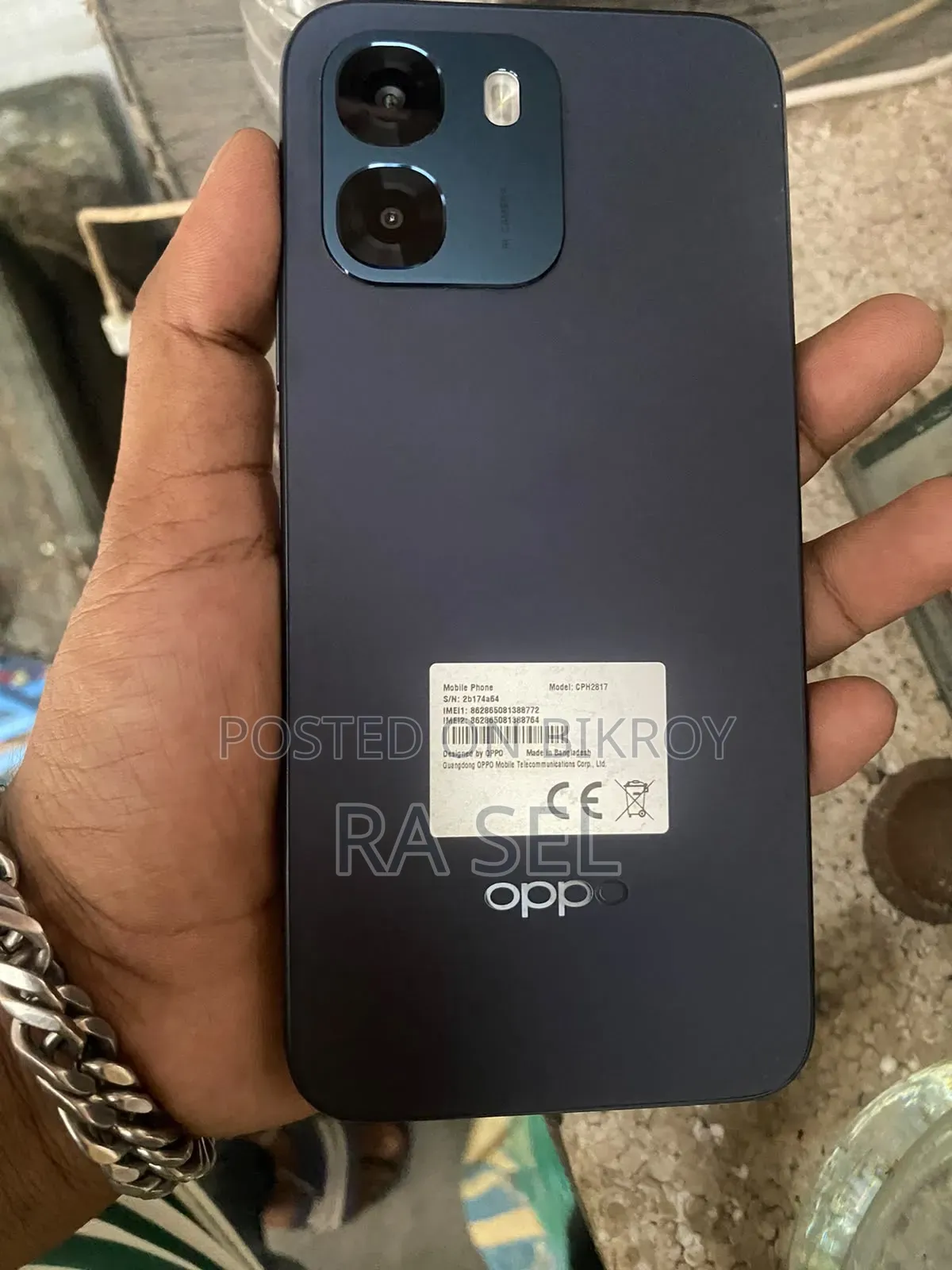 Oppo A6 128 GB Black