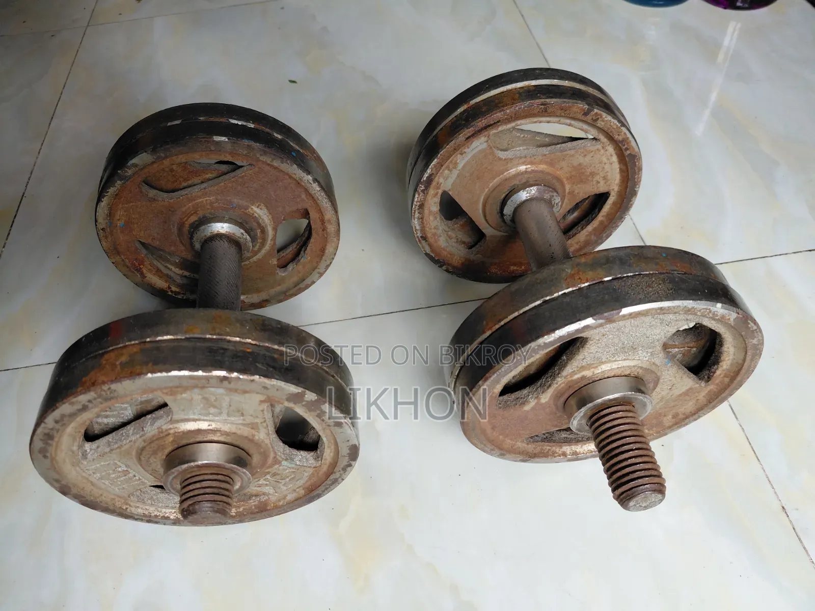 ১০ কেজি ডাম্বেল