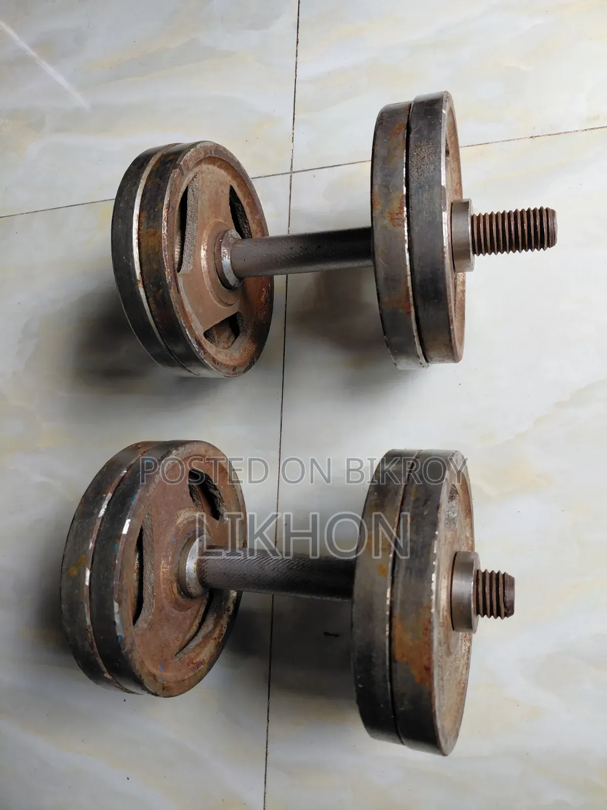 ১০ কেজি ডাম্বেল