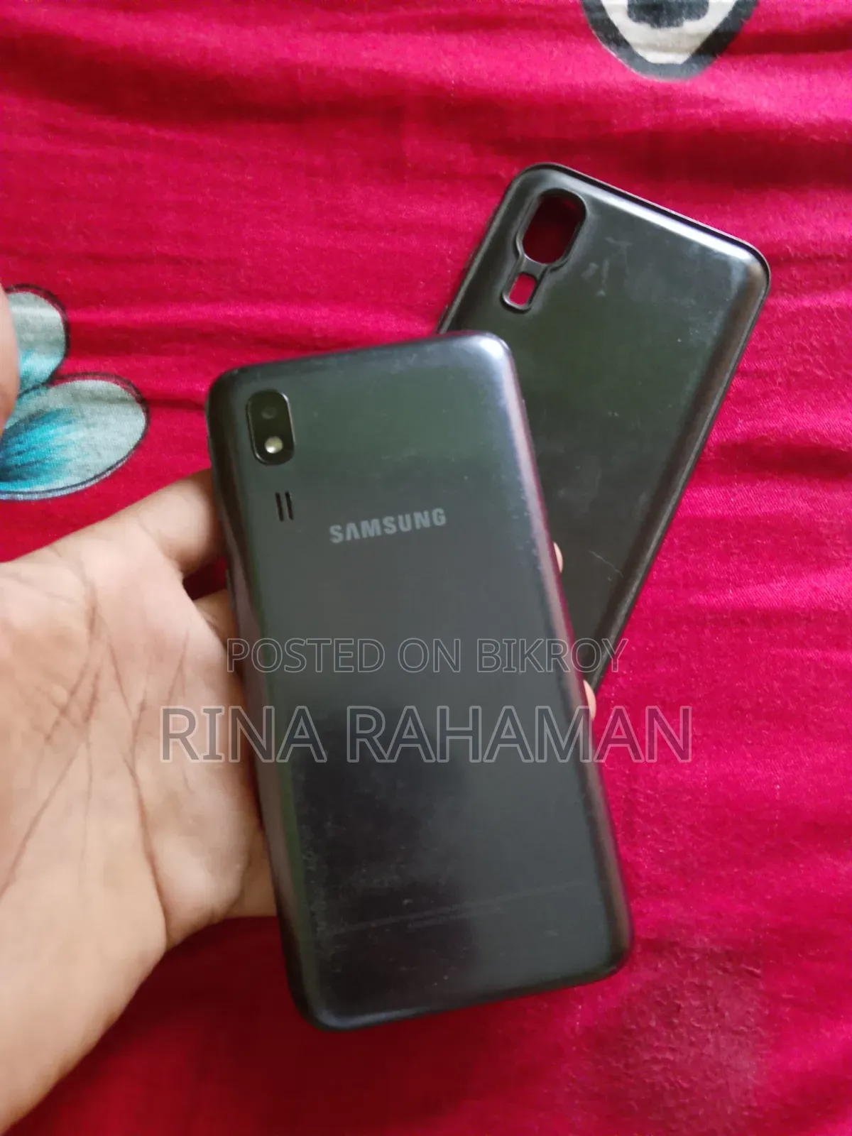 স্যামসাং গ্যালাক্সি এ২ কোর ১৬ জিবি ব্লু