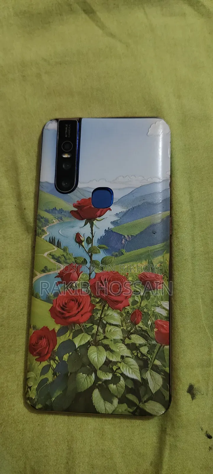 ভিভো ভি১৫ ১২৮ জিবি পার্পল