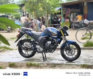 Yamaha FZS V2 2026 Blue