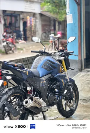 Yamaha FZS V2 2026 Blue