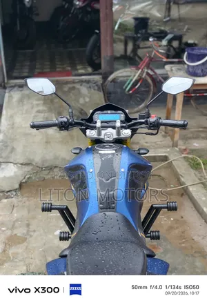 Yamaha FZS V2 2026 Blue