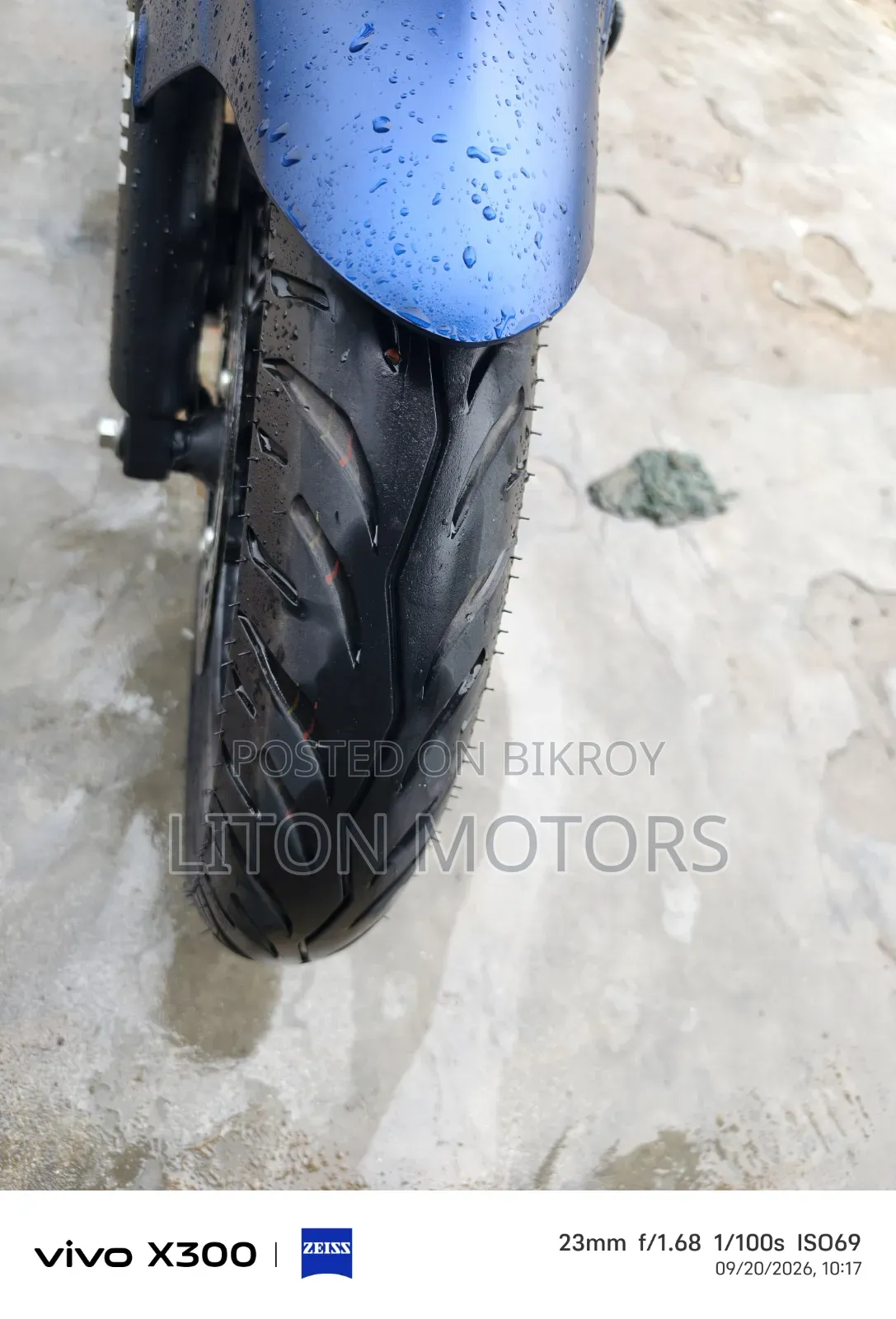 Yamaha FZS V2 2026 Blue