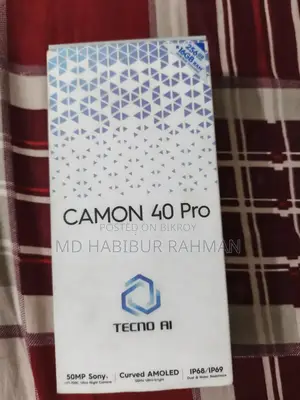 Tecno Camon 40 Pro 4G 256 GB White