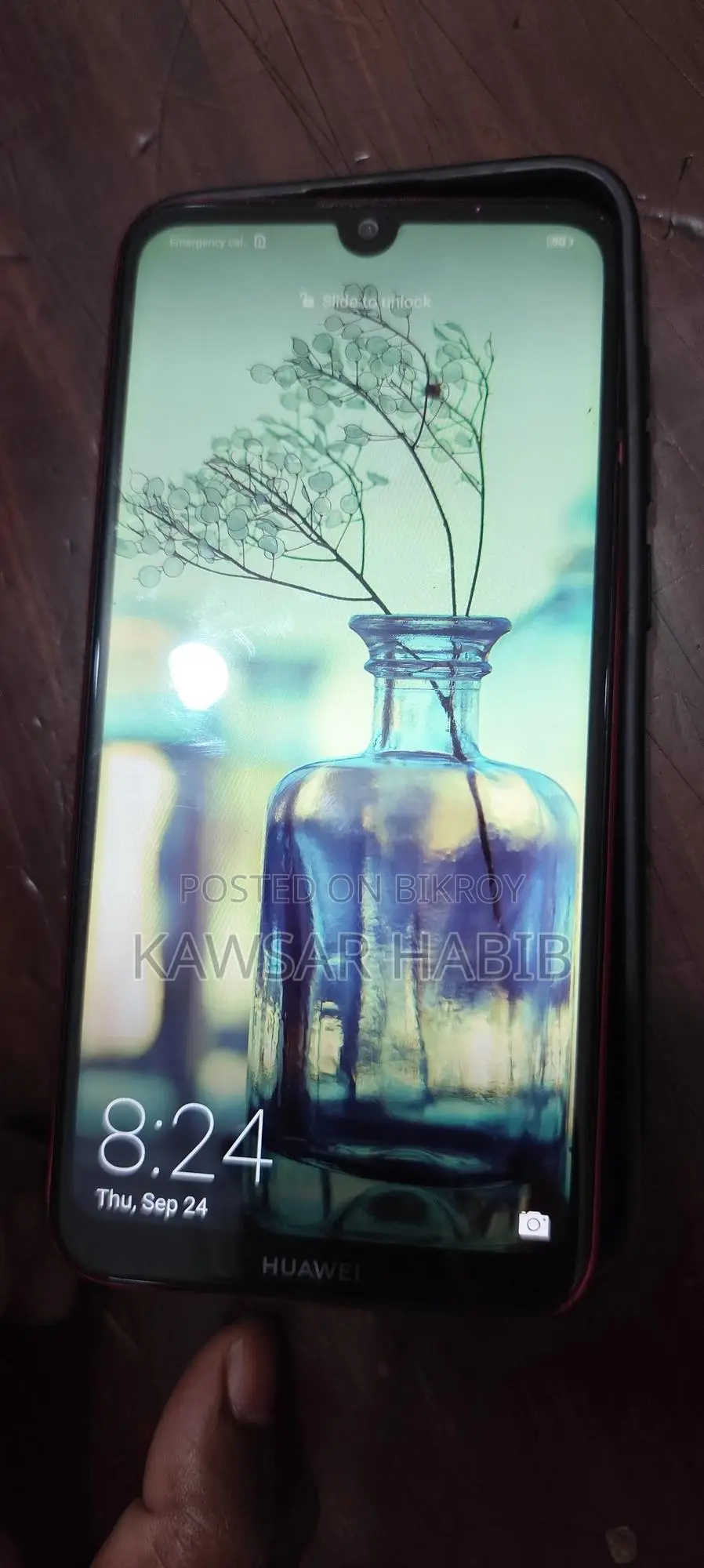 Huawei Y7 Prime 2019 32 GB Red