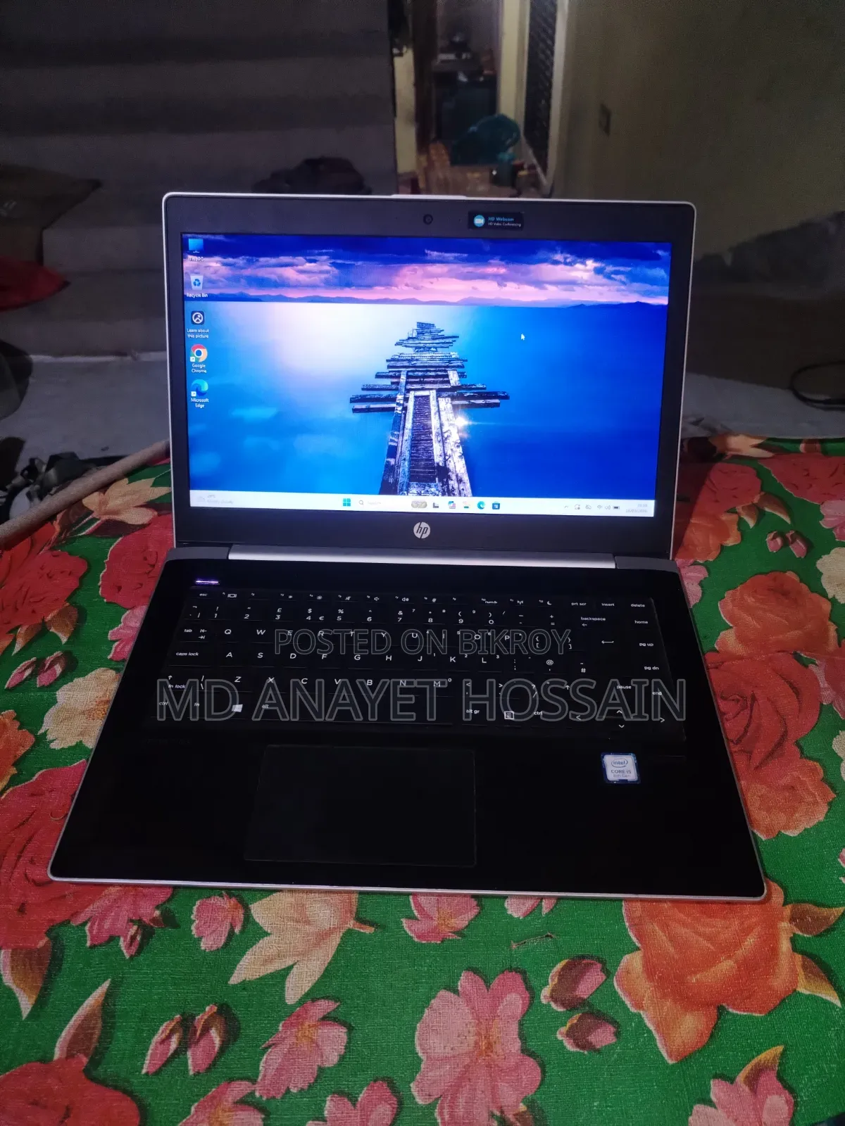 Laptop HP ProBook 440 G5 8GB Intel Core i5 SSD 256GB