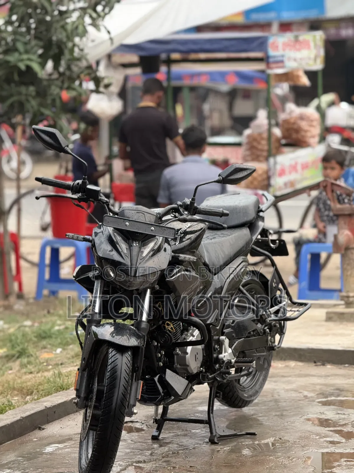 Hero Xtreme 125R 2025 Black