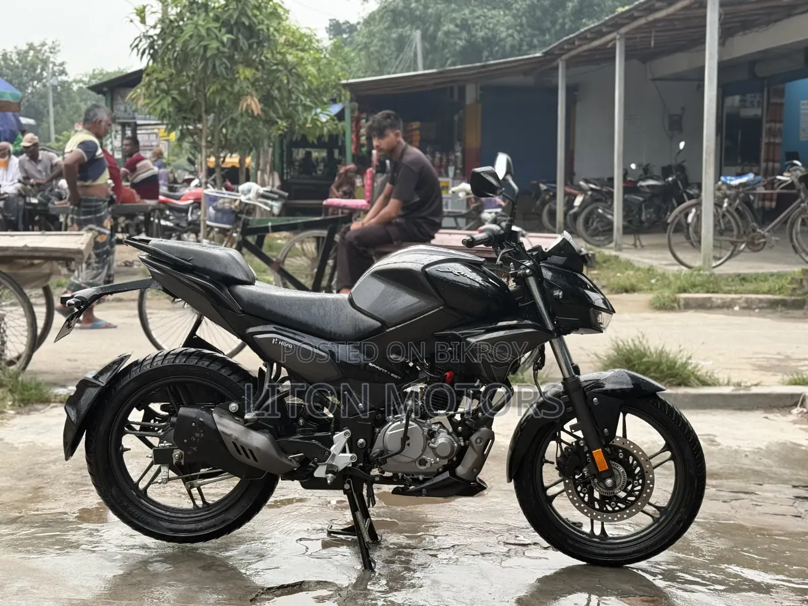 Hero Xtreme 125R 2025 Black