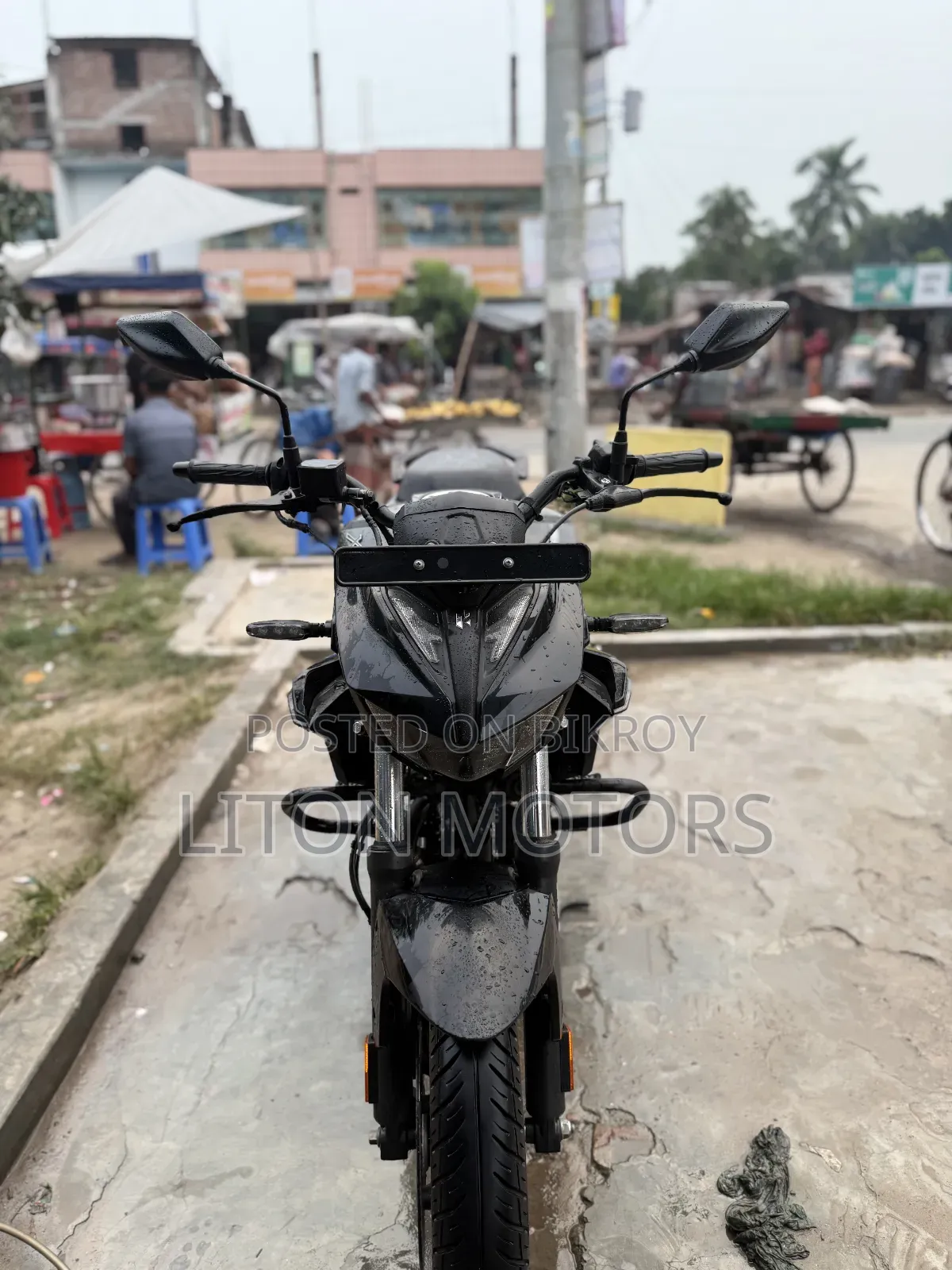 Hero Xtreme 125R 2025 Black