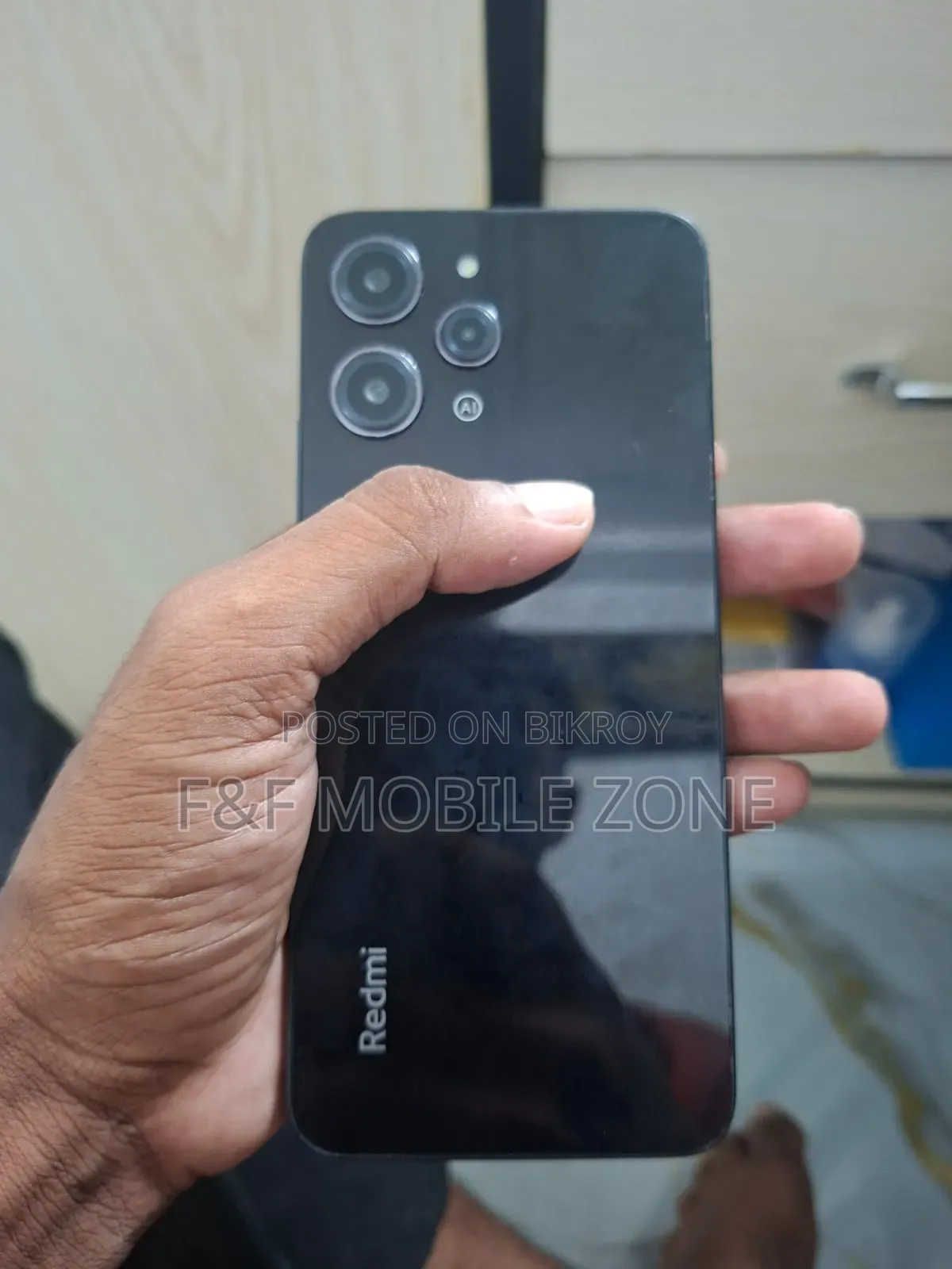 শাওমি রেডমি ১২ ১২৮ জিবি ব্ল্যাক